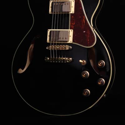 Ibanez AM73GBK Artcore Hollowbody Electric Guitar, Black image 2