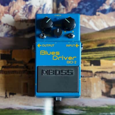 Boss BD-2 MOD Blues Driver Waza Craft image 1