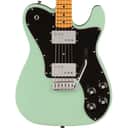 Fender Vintera II '70s Telecaster Deluxe with Tremolo, Maple Fingerboard - Surf Green