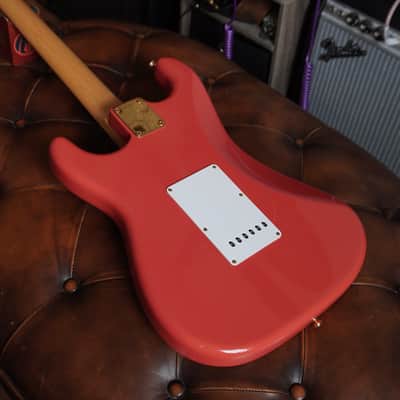 Fender Custom Shop ’59 Stratocaster 2009 NOS - British Red image 17
