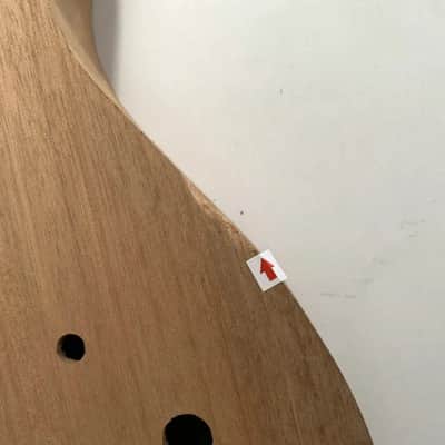 HH Mahogany Guitar DIY Project Body image 4