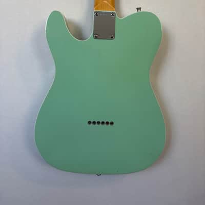 Fender American Vintage 62 Custom Telecaster AVRI 2010-2015 - Surf Green image 9