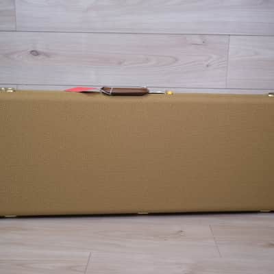 Fender American Ultra Luxe Vintage '50s Telecaster Electric Guitar, Butterscotch Blonde #8788 image 16