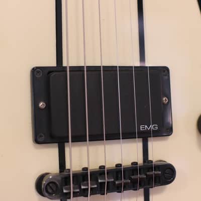 Jackson Randy Rhoads Concorde 1997 Antique White with single EMG 81 pickup image 3