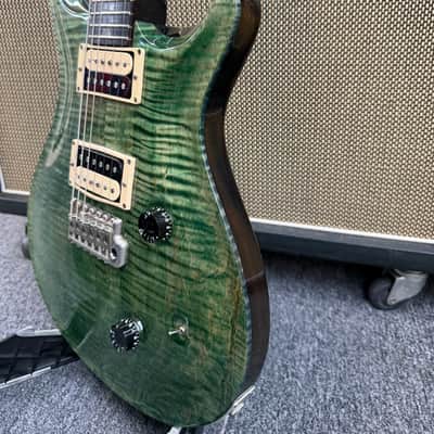 PRS Custom 24 1986 - Faded Royal Blue Now Green image 4