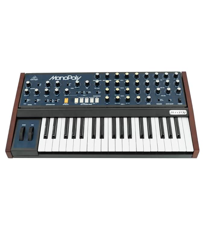 Pre-Owned Behringer Monopoly Analog Synthesizer | Used image 1