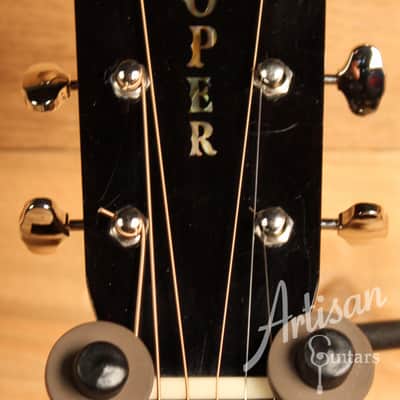 Hooper H-18 V w/ Adirondack Spruce & Mahogany Pre-Owned 2004 image 4