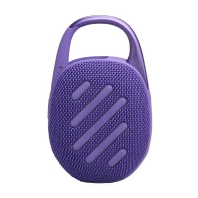 JBL CLIP 5 Ultra-Portable Bluetooth Speaker (Purple) image 3