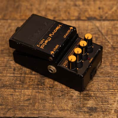 1984 Boss HM-2 Heavy Metal (Black Label) image 4