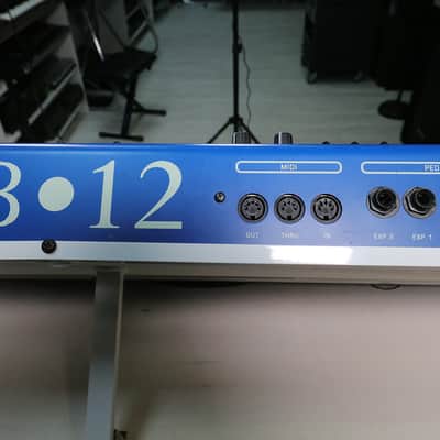 Oberheim OB-12 with custom tilting wood case image 12