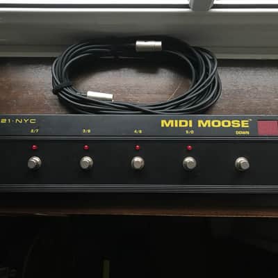 Tech 21 MIDI Moose 2010s - Black image 1