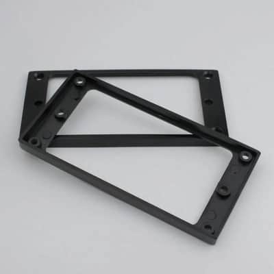 Electric Guitar or Bass Humbucker Pickups Cover Frame Flat Top Pickup Mounting Rings image 3
