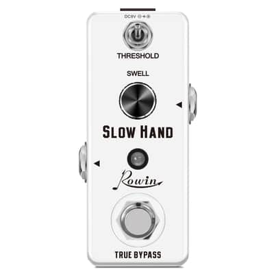Rowin LEF326 Slow Hand Effect Swell Engine Micro Pedal True Bypass,price include the import duty to US buyer