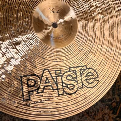Paiste TRADITIONAL Thin Crash 17” 1154 g IMMACULATE! Amazing Warm Complex! DON’T PAY $550 image 6