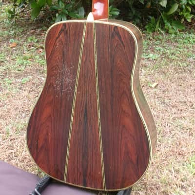1978 Yairi YW-1000 "K Yairi's flagship guitar" - Natural+SKB Case image 2