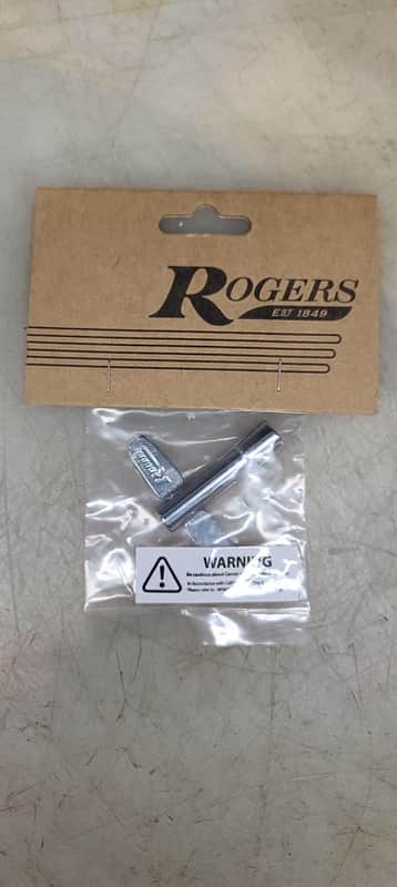 Rogers No. 4409 Drum Key 2026 - Chrome image 1