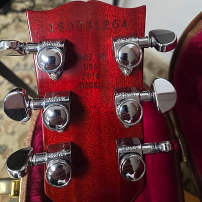 Gibson Les Paul Standard 2016 - Cherry Burst image 5