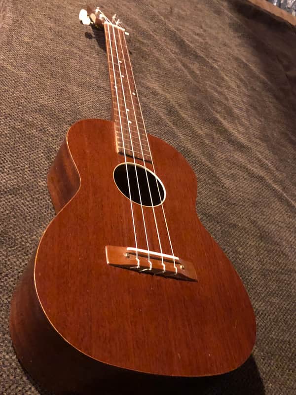 Vintage Crestline Baritone Ukelele - Made In Japan image 1