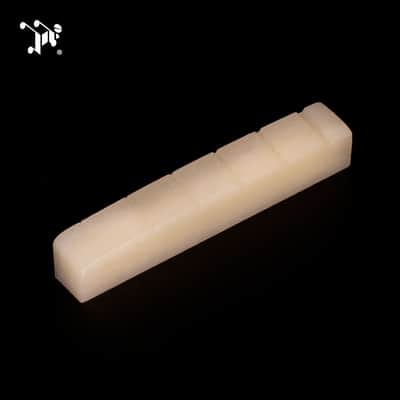 Tone Ninja Genuine Lubricated Bone Slotted 43mm (e.g. PRS SE) Nut TN-NUT-007-IM image 1