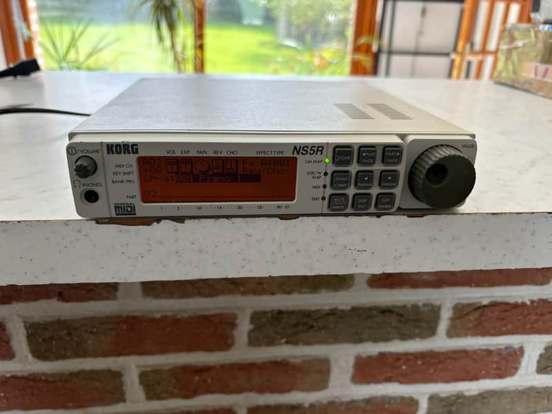 Korg NS5R - AI2 Synthesizer Synth Module - Half Rack image 1