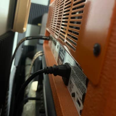 Orange Rockerverb 50 MK II 2-Channel 50-Watt Guitar Amp Head 2010 - 2014 - Orange image 5
