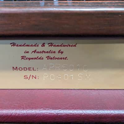 Reynolds Valveart 501 hand-wired valve head image 6