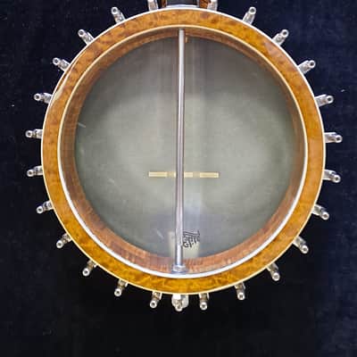 Wildwood Troubadour Open Back Banjo with Bracket Band & Superior Hard Case image 8
