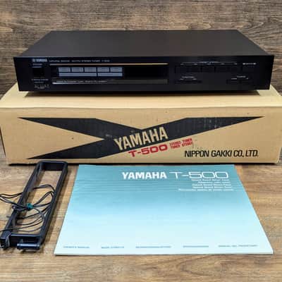 Yamaha T-500 AM/FM Tuner Module/ Mint Condition/ Fully Tested