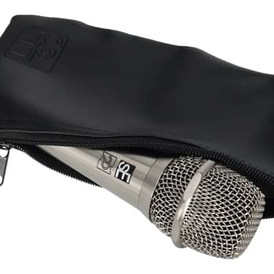 Se Electronics V7 NI-25AE 25th Anniversary Brushed Nickel Handheld Microphone image 7