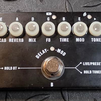 Cuvave Cube Baby Guitar Multi Effects Pedal Delay Chorus Phaser Reverb M-Valve Iset Lekato Getaria Azor image 2