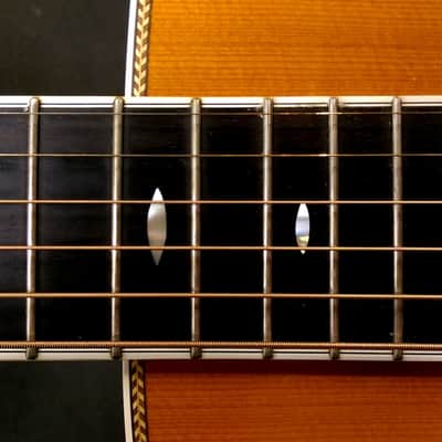 1987 Martin Custom Shop M38 - Solid Quartered Brazilian Rosewood - One of a Kind! image 13