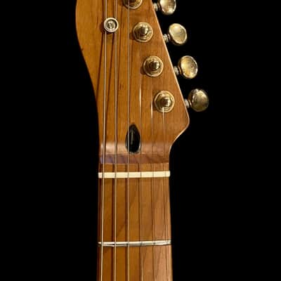 Billy Handy Junior’s Gas Station “RattleStrat” Relics - Olympic White Paisley Finish - w/ HSC - Partscaster Relic - S and T Style Set image 9
