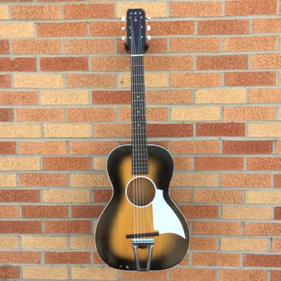 Jackson-Guldan Jay G Parlor Guitar 1960s image 3