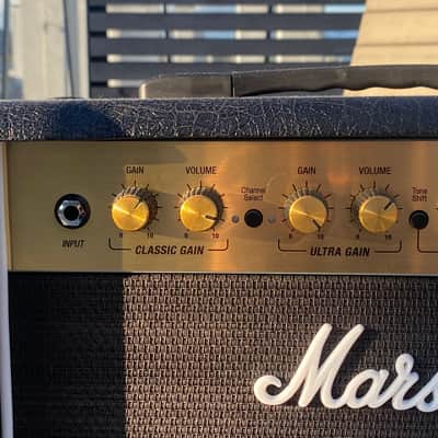 Marshall DSL5CR 2-Channel 5-Watt 1x12" Guitar Combo 2018 - Present - Black image 2