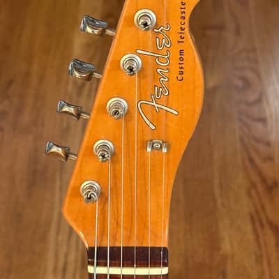 2000 - 2001 FENDER MUDDY WATERS TELECASTER!! ~ Candy Apple Red! ~ All Original!! image 7