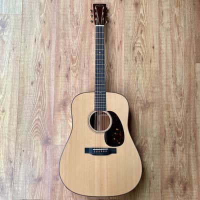 Martin D-18 Modern Deluxe 2022 Natural image 4