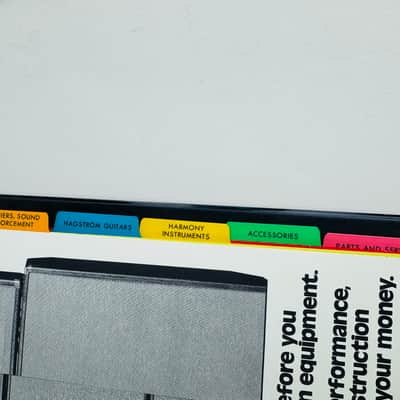 Ampeg Dealer Products Binder 1976 image 4