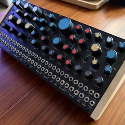 Pittsburgh Modular Taiga Desktop Paraphonic Synthesizer 2023 - Present - Black image 2