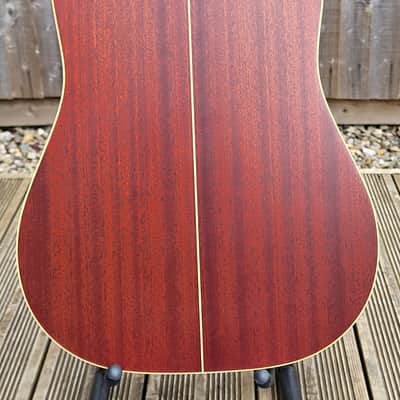 Takamine AN10 All Solid Acoustic Guitar - Made In Japan - OHSC image 6