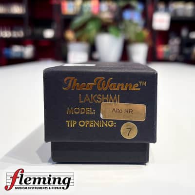 Theo Wanne Lakshmi Hard Rubber Alto Mouthpiece 7 Tip Opening image 8