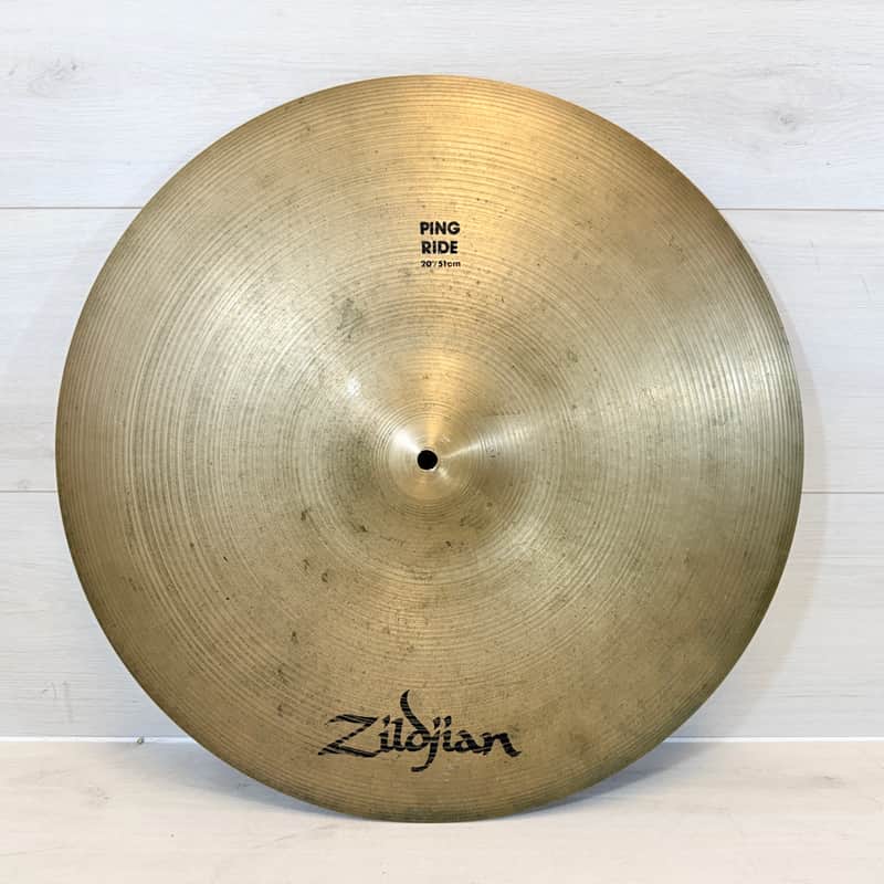 Zildjian A Series 20" Ping Ride Cymbal – Classic Bright Stick Definition image 1