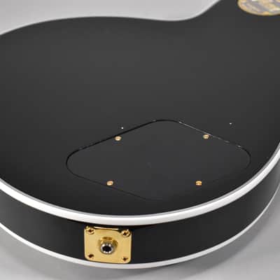 2025 Gibson Custom Les Paul Custom Lefty Left-Handed | Gloss Ebony w/OHSC image 11