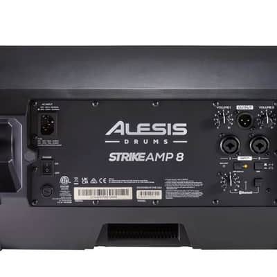 Alesis STRIKE AMP 8 MK2 2000-Watt Electronic Drum Amplifier With Bluetooth - 8" image 2