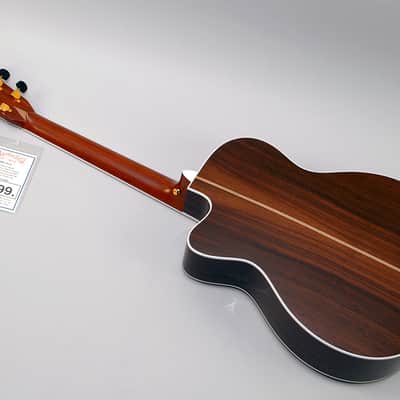 Martin OMC-Aura Cutaway Acoustic-Electric Guitar ~ Authorized Dealer image 5