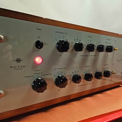 Ultra Rare Vintage Brüel & Kjær Type 2622 Dual Channel Vacuum Tube Preamplifier - Excellent image 18