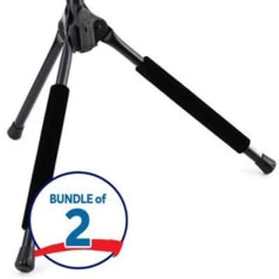 Ultimate Support GS-1000 Pro+ Guitar Stand (2-Pack) image 2