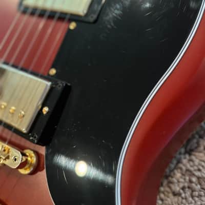 MINTY Gibson SG Standard ‘61 | MOD Collection - Evil Scarlet Satin image 9