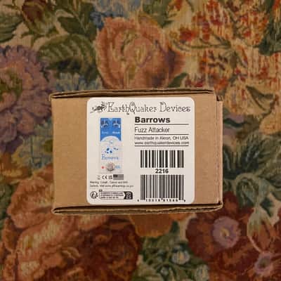 EarthQuaker Devices Barrows Fuzz Attacker image 2