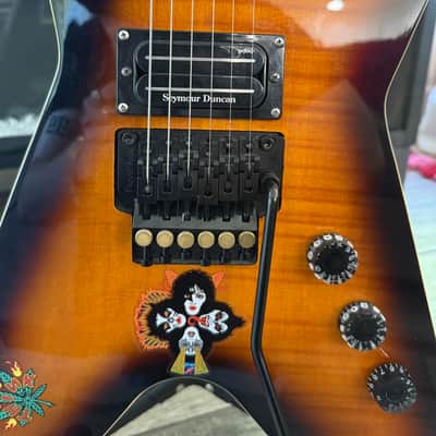 Dean Dimebag Pantera ML 2000s - Far Beyond Driven Graphic with German made OFR image 6