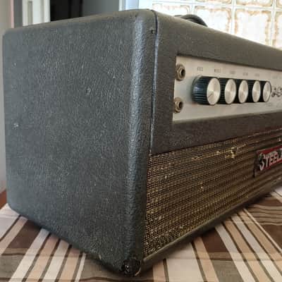 Steelphon Polaris tube guitar amp from 60's image 3